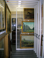 Painting Storage for museums
