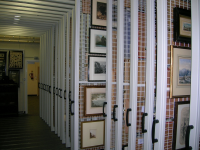 Paintings Storage Racks