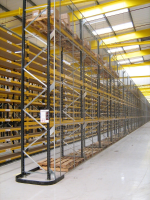 Pallet Racking Rear Mesh Protection