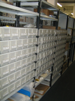 Parts Shelving