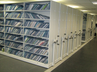 Patient Medical Records Mobile Shelving Roller Racking