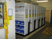 Pharmaceutical Mobile Shelving