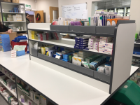 Pharmacy Dispensing Table