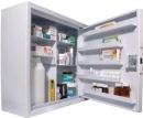 Pharmacy Secure Drugs Cabinet