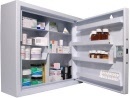 Pharmacy Secure Drugs Cupboard and Cabinet