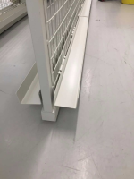 Post Support Channels for Pull Out Picture Racking