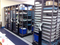 Prep Room Storage Racking