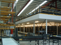 Production Area Mezzanine Floor