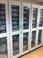 Productive Ward Cupboards with Glass Doors