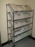 Prosthesis Storage Trolley