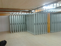 Pull Out Photograph Storage Racking 