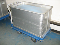 Records Moving base Trolley