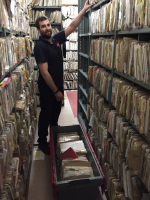 Relocate Hospital Medical Records Rolling Racks