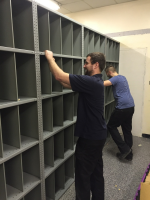 Relocate Laboratory Roller Shelving