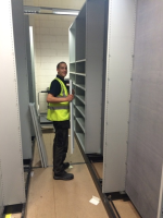 Removal of X Ray Shelving