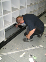 Repairs to Filing Room Cabinets