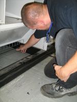 Repairs to Flooded Mobile Shelving