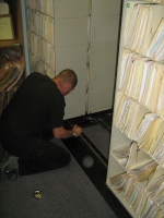 Repairs to Mobile Shelving