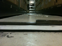 Repairs to Mobile Shelving Track