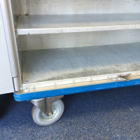 Replacement Hospital Trolley Casters