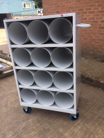 Rescue Services Gas Cylinder Trolley