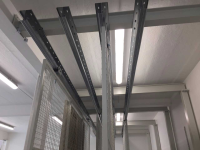 Roof Mounted Track for Pull Out Picture Racking