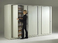 Rotating File Cabinets, Rotating Cupboards and Pirouttes