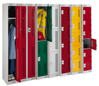 Run Clothing Lockers