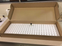 Sample Vial Archive Storage Boxes