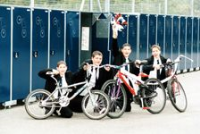 School Bike Lockers