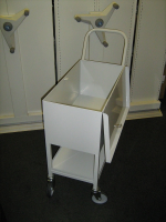 Secure Office Records Trolley