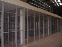 Security Cages Mesh Partitions