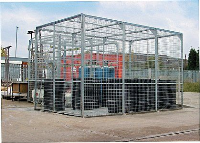Security Cages or Compounds
