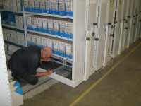 Servicing of Link 51 Mobile Shelving 