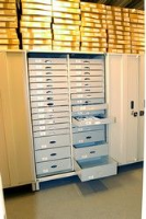 Shelving with Drawers