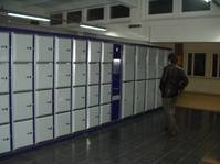 Shopping Centre Luggage Lockers Makers