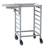 Single Trolley with Additional Writing Table