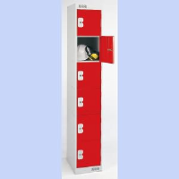 Six Door / Compartment Lockers