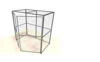 Small Gas Cylinder Storage Cage