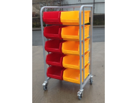 Small Parts Picking Trolley