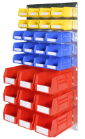 Small parts storage containers