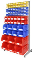 Small parts storage containers