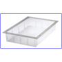 Solid Storage Tray 600mm L x 400mm W x 50mm H