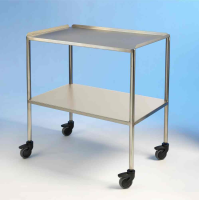 Stainless Steel Lab Trolley