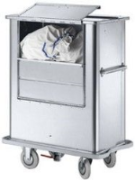 Stainless Steel Linen Trolley