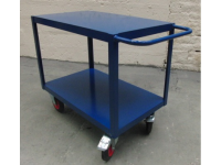 Steel Shelved Table Top Trolley