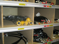 Stock Bin Shelving