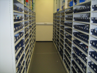 Stock Room Mobile Shelving and Roller Racking