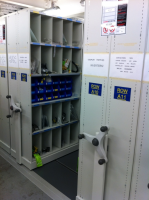 Stockroom Mobile Shelving