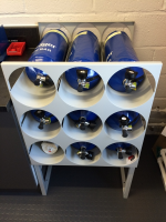 Storage Racks for Escape Cylinders